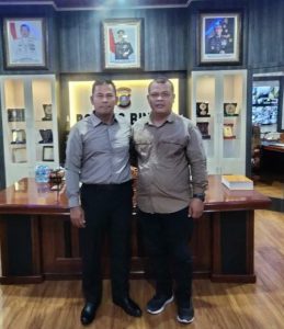 Baru Menjabat 5 Bulan, Kapolres Binjai AKBP Hendrick Digantikan AKBP Rio Alexander