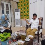 Terima Rektor UIN Sumut