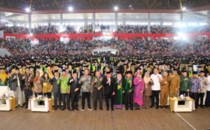 Wisuda ke 80 UIN Sumut