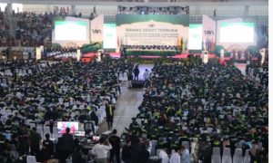 Wisuda ke 80 UIN Sumut