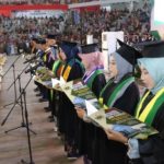 Wisuda ke 80 UIN Sumut