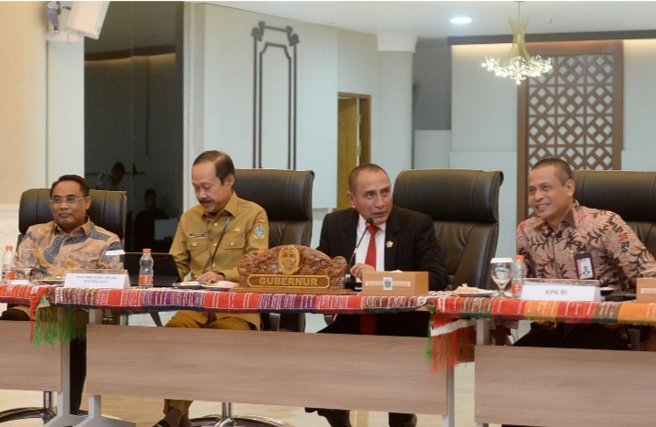Rakor Pencegahan Korupsi Bidang Pertanahan