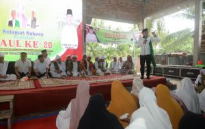 Haul Ke-20 Syech Isya Sitorus, Edy Rahmayadi Harapkan Terus Lahir Penerus yang Menyiarkan Agama