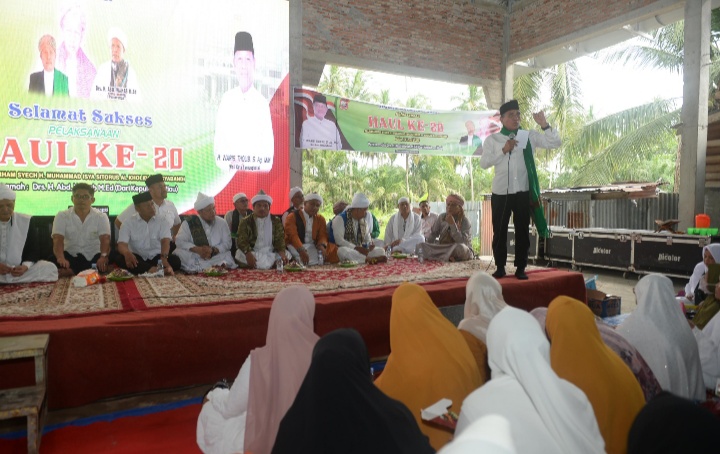 Haul Ke-20 Syech Isya