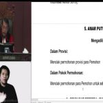 Sidang Putusan MK