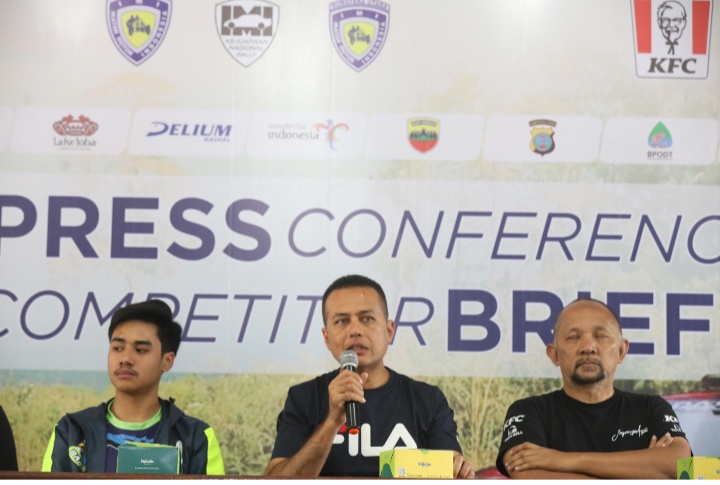 Ijeck Targetkan Juarai Kejurnas Reli 2023