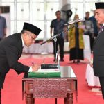 Marlindo Harahap Dilantik Sebagai Kadis PUPR
