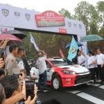 KFC Danau Toba Rally 2023 Dibuka