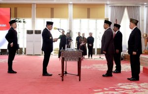 Gubernur Edy Lantik Pengurus FKUB Sumut