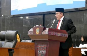Gubernur Edy Rahmayadi