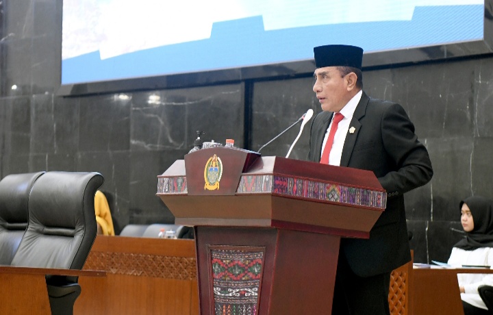 Gubernur Edy Rahmayadi