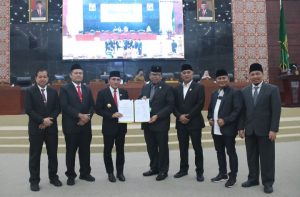 DPRD Setujui Ranperda Pertanggungjawaban Pelaksanaan APBD Sumut TA 2022