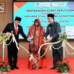Resmikan FK Institut Kesehatan Helvetia