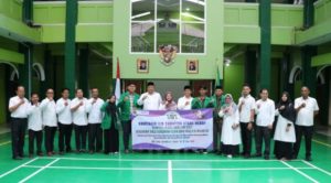 Empat Mahasiswa UIN Sumut Ikuti Ajang Bergengsi OASE II di Jakarta