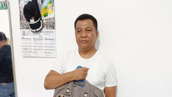 Oknum Polisi bawa Sabu