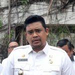 Wali Kota Medan Bobby Nasution di Warenhuis.