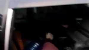 Wanita tewas di dalam mobil