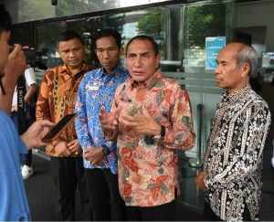 Sumut Peringkat Empat Secara Nasional Pencegahan Korupsi, Pelayanan Publik Semakin Membaik