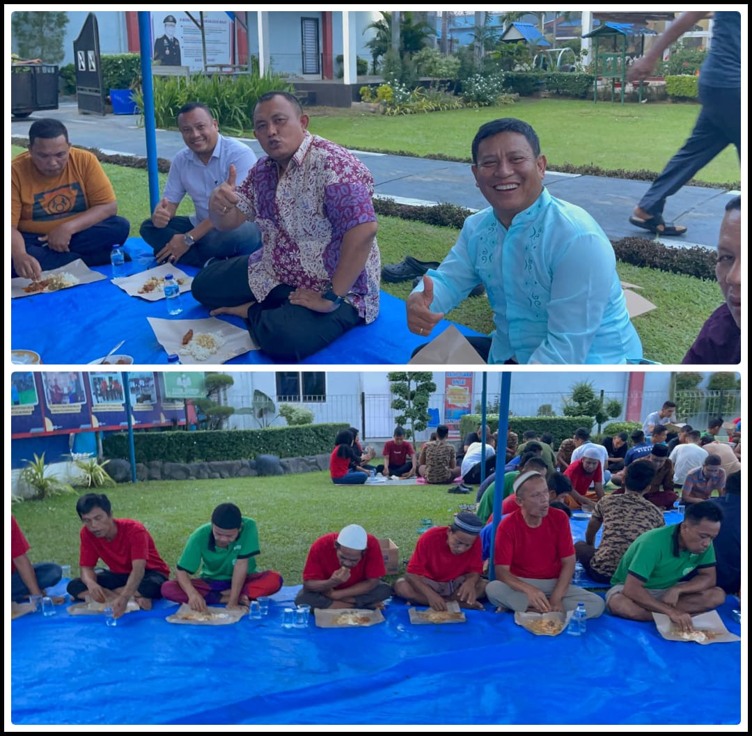 Momen Idul Adha di Lapas Binjai