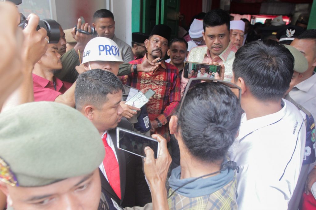Hadiri HUT Ke-433 Kota Medan, Rahudman Ajak Masyarakat Bantu Pemko Ciptakan Keamanan dan Kondusifitas