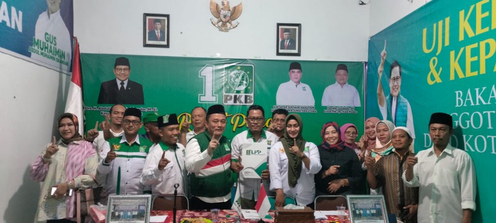 DPC PKB Kota Medan Selesaikan Penyusunan DCT Untuk Didaftarkan ke KPU