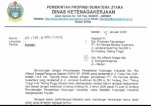 Perselisihan hubungan industrial