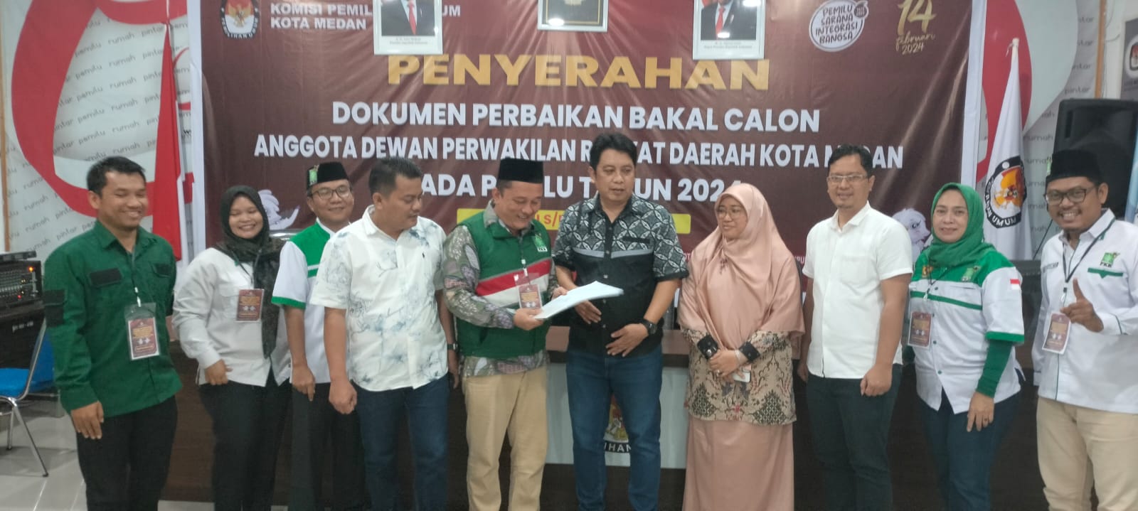 PKB Serahkan perbaikan dokumen