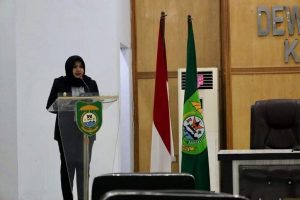 Atika Azmi Beri Jawaban atas Pandangan Fraksi Soal LPJ APBD TA 2022
