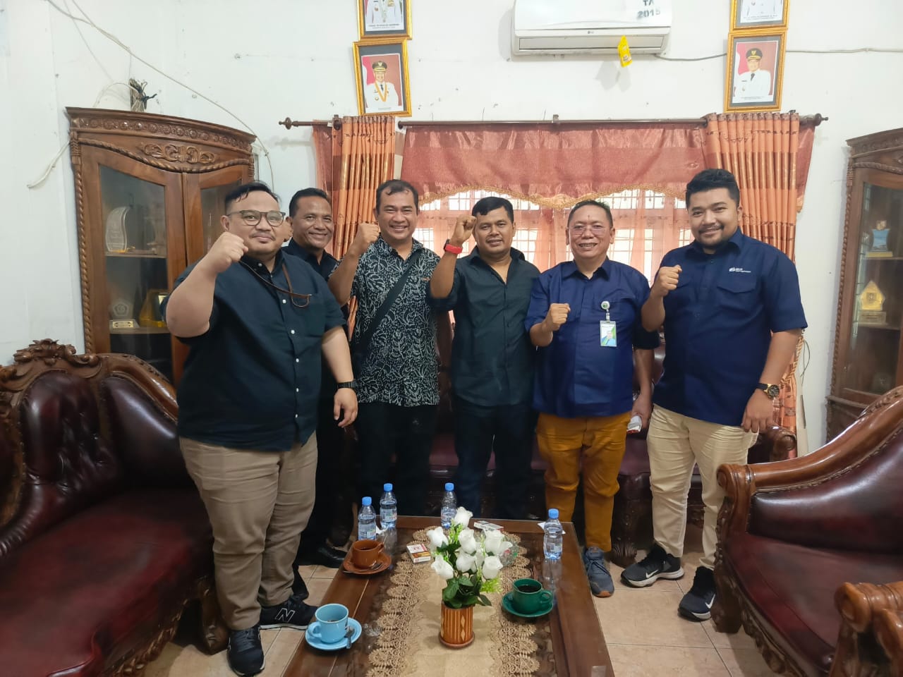 Kepala BPJS Padangsidempuan Temui Ketua DPRD Palas