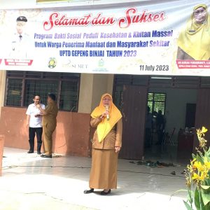 UPTD Gepeng Binjai Laksanakan Bakti Sosial Peduli Kesehatan dan Khitan Massal
