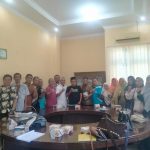 MPD ICMI Kota Binjai, rapat persiapan pelantikan,