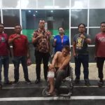 Pelaku Begal ditembak