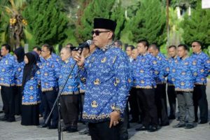 Sambut Tahun Baru Islam 1445 H, Jafar Sukhairi Ingatkan Jajaran Pemkab Madina Tingkatkan Sinergitas