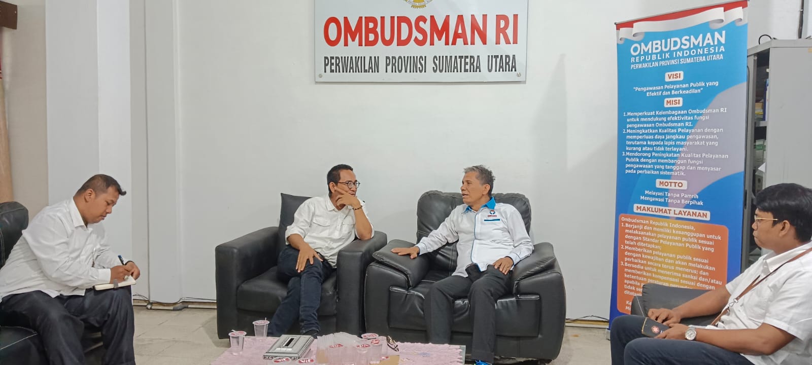 Ombudsman dan KPPU Koordinasi