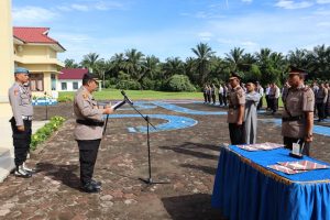 Kompol Sugianto Dilantik Jadi Wakapolres Padanglawas