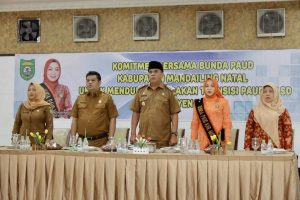 Dispen Madina Sosialisasikan Transisi PAUD ke SD yang Menyenangkan