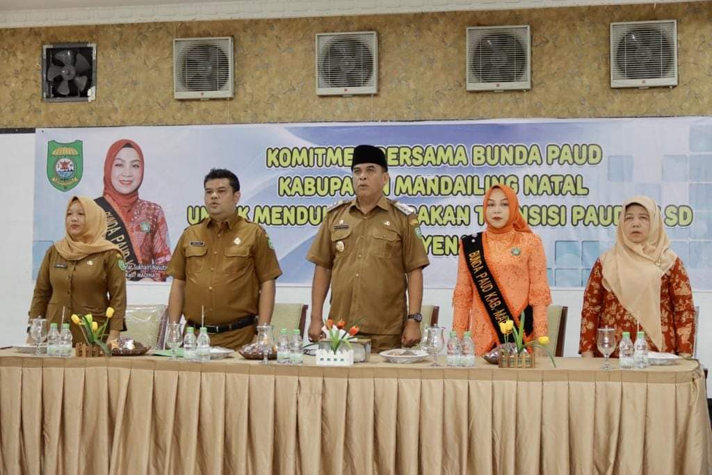 Sosialisasi Transisi PAUD ke SD