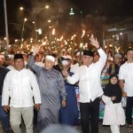 Jafar Sukhairi Pimpin Lepas Pawai Obor