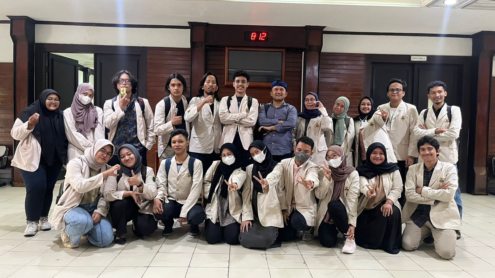 Mahasiswa Universitas Sahid