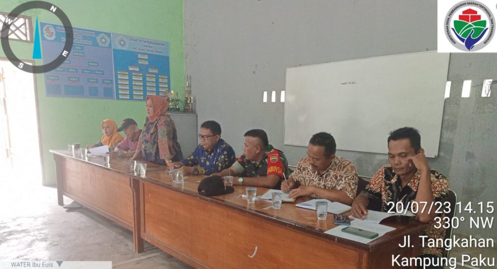 Pemdes Paku Galang Gelar Musdes Penyusunan RKPDesa 2024