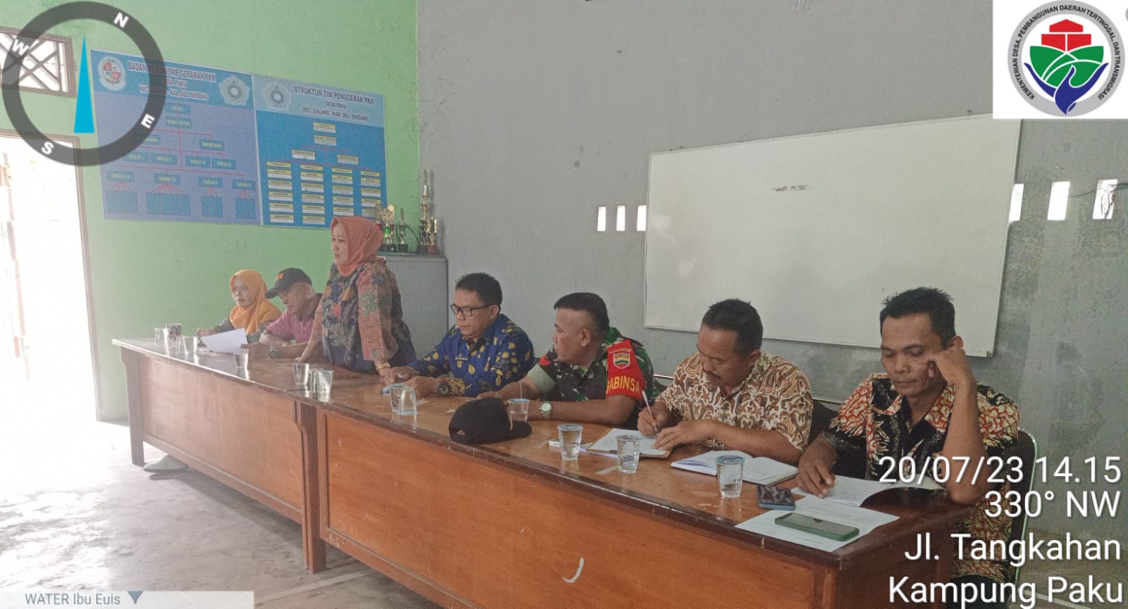 Musyawarah Desa Paku