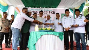 Peringati Harlah ke 25, DPC PKB Deliserdang Santuni Anak Yatim