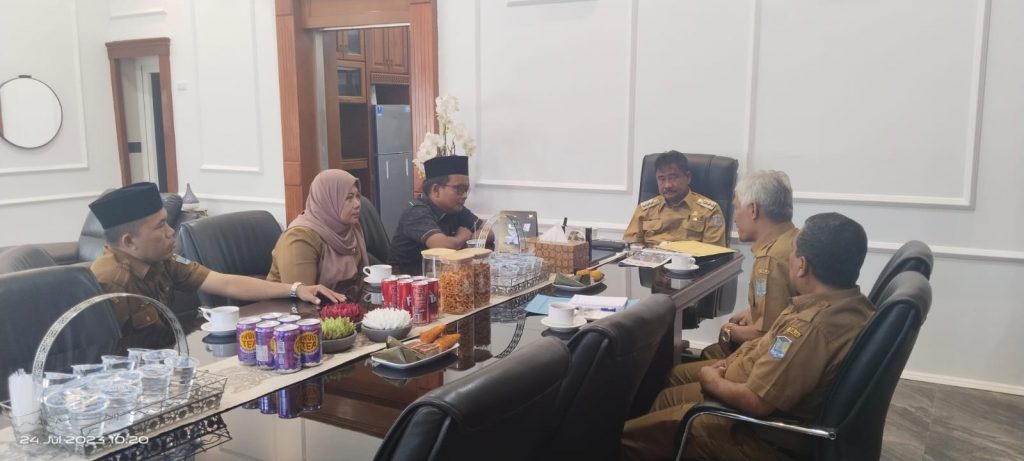 Terima Audiensi ICMI Binjai, Amir Hamzah Nyatakan Siap Support ICMI Untuk Kepentingan Umat