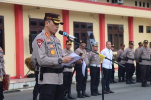 Kombes Pol Irsan Sinuhaji Pimpin Sertijab Kasat Reskrim dan Kapolsek Galang