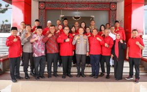 PDI Perjuangan dan Kapolda Sumut