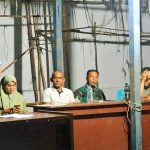 Penyampaian visi dan misi Cakades