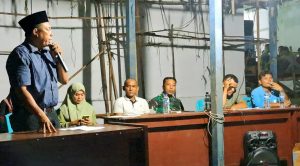 PPKD Pasar Baru Malintang Madina Gelar Penyampaian Visi dan Misi Cakades