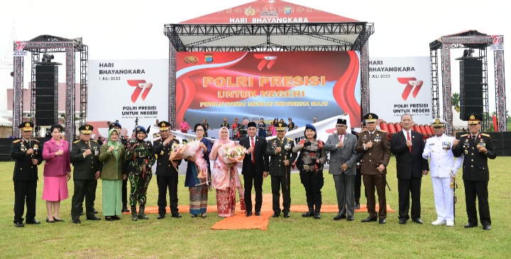 HUT Bhayangkara ke-77