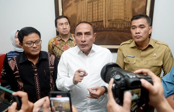 Babay Farid Wajdi Resmi Jadi Dirut Bank Sumut