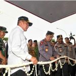 Resmikan RS Bhayangkara
